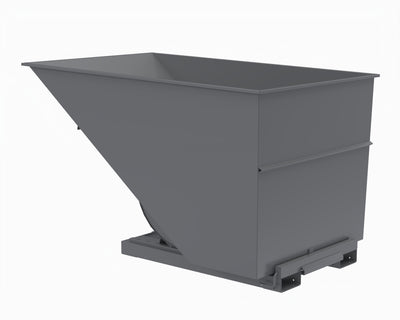 Contenitore ribaltabile Grigio KM21341 Carrelli per rifiuti