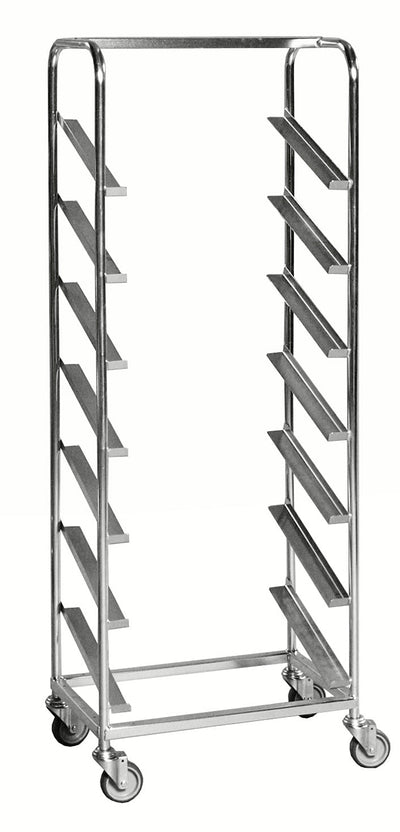 Carrello contenitore elettro galvanizzato km166 dollies & bin trolleys