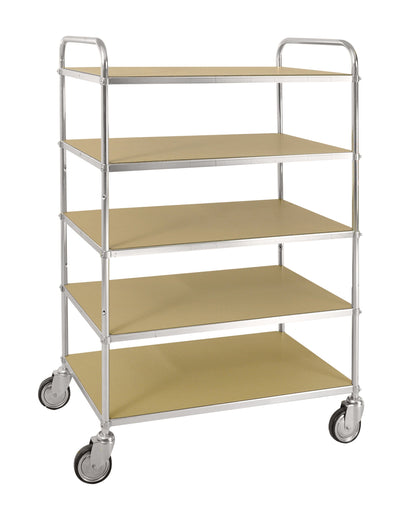 Carrello portatutto esd con 5 ripiani