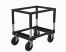 Carrelli porta pallet, metà Nero KM222-SHB Carrelli porta-pallet