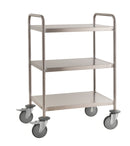 Acciaio inox KM60368MRM-S Carrelli in acciaio inox