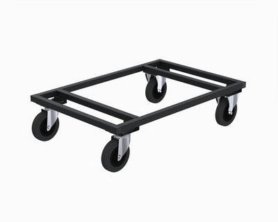 Carrello porta pallet 1200x1000 Nero KM217-FIN-S Carrelli porta-pallet