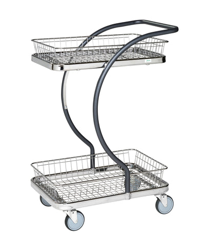 Carrello cestino c-line