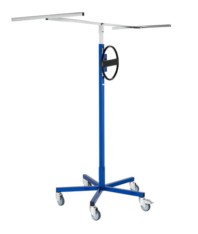Sollevatore pannelli blu km08300 carrelli cash &amp; carry