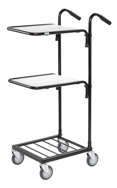 Mini carrello  nero km153-hhbs office trolleys