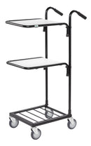 Mini carrello  nero km153-hhbs office trolleys