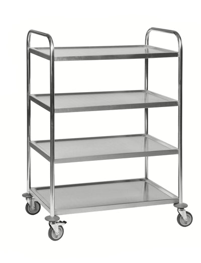 Acciaio inox km60356 carrelli in acciaio inox