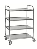 Acciaio inox km60356 carrelli in acciaio inox