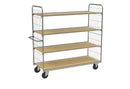 Serie 9000 esd elettro galvanizzato km9000-4xl-esdb carrelli esd