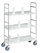 Ripiano mobile  elettro galvanizzato km151 office trolleys