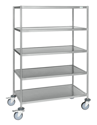 Acciaio inox KM60369MRU-2-S Carrelli in acciaio inox