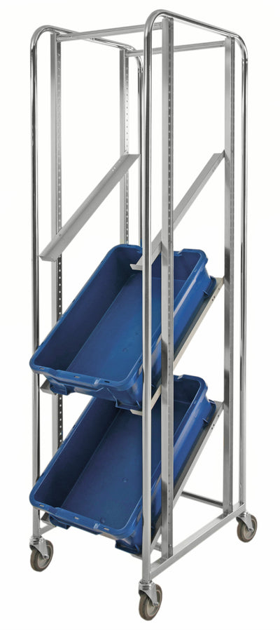 Carrello contenitore esd elettro galvanizzato km167-esdb carrelli esd