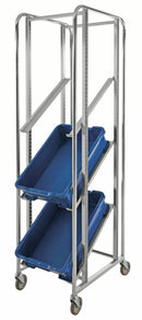 Carrello contenitore esd elettro galvanizzato km167-esdb carrelli esd