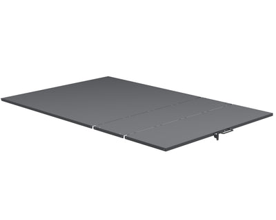 Accessori Contenitore ribaltabile Grigio KM21341-L Accessori - Carrelli per rifiuti