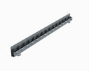 Serie 168 Profilo di scorrimento Elettro galvanizzato KM168-RP Accessori - Carrelli carrelli e carrelli