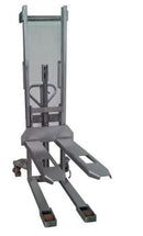 sollevatore semi-elettrico in acciaio inox