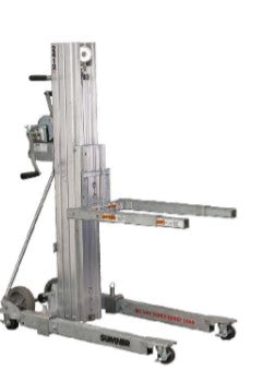 sollevatore materiale manuale ecomax 2.0