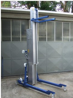 carrello elevatore porta materiale manuale  345