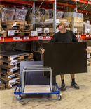 Carrello porta pannelli leggero