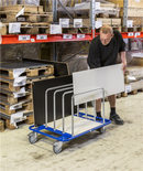 Carrello porta pannelli leggero