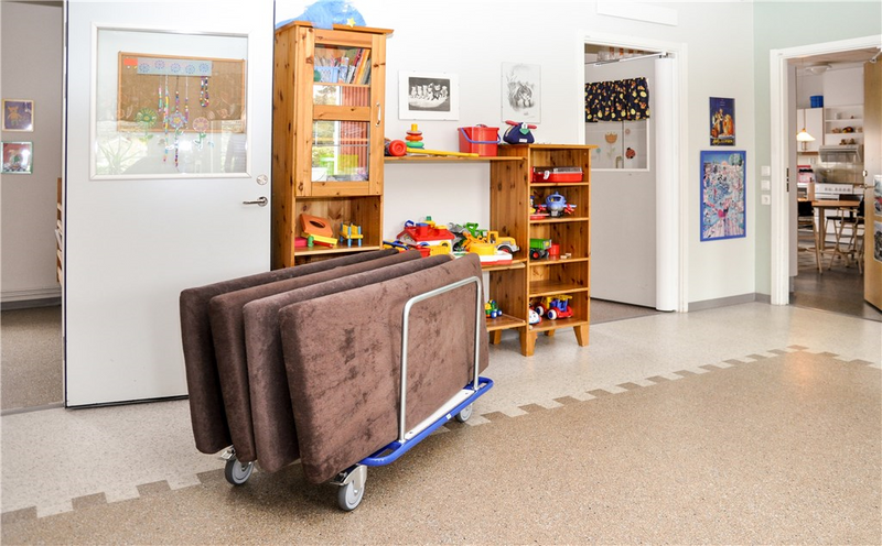 Carrello porta pannelli leggero