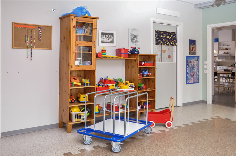 Carrello porta pannelli leggero