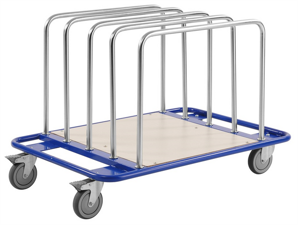 Carrello porta pannelli leggero