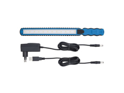 fervi LAMPADA LED RICARICABILE ULTRA SOTTILE