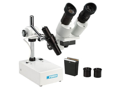 Microscopio stereoscopico