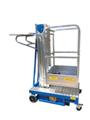 E200 – Piattaforma Aerea con Piano di Carico Frontale Regolabile