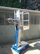 E200 – Piattaforma Aerea con Piano di Carico Frontale Regolabile