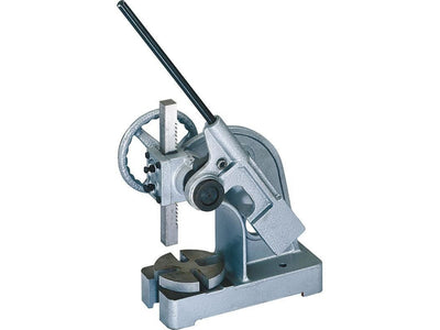 Pressa manuale a cremagliera