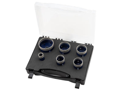 Serie punte e tazze diamantate m14 a corona continua
