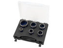 Serie punte e tazze diamantate m14 a corona continua