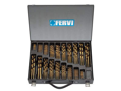 fervi SERIE PUNTE CILINDRICHE RETTIFICATE