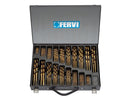 fervi SERIE PUNTE CILINDRICHE RETTIFICATE