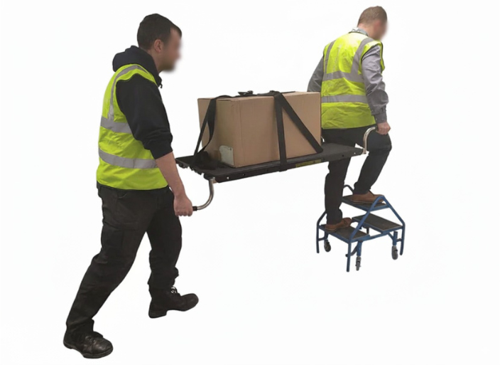 Carello manuale autocaricante Etruk 2.0 Heavy Duty