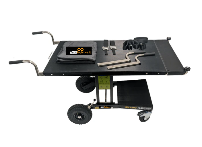 Carello manuale autocaricante Etruk 2.0 Heavy Duty