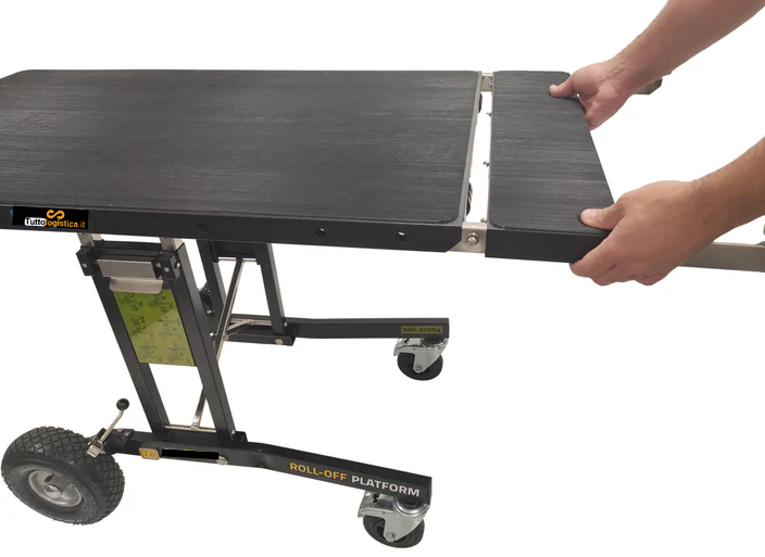 Carello manuale autocaricante Etruk 2.0 Heavy Duty