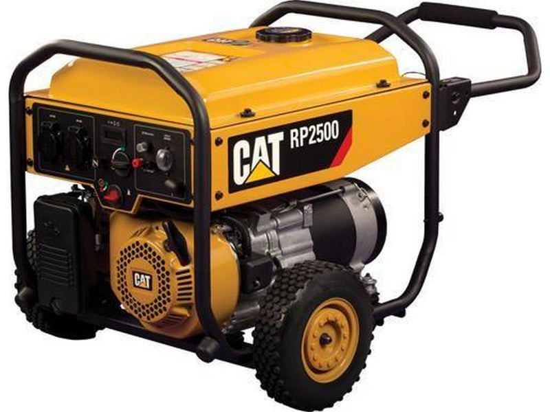 Caterpillar - rp2500 - generatore portatile, potenza massima 2500w, capacità serbatoio 17 litri