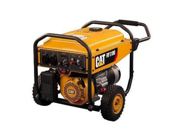 Caterpillar - rp3100 - generatore portatile, potenza massima 3100w, capacità serbatoio 17 litri