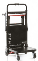 Saliscale elettrico per il trasporto di merci su scale dritte