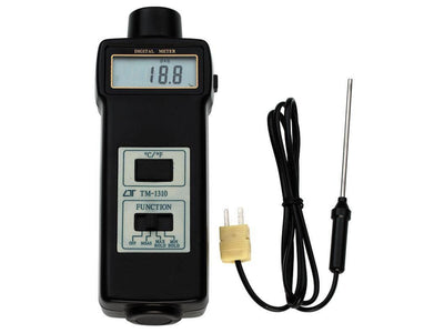 fervi MISURATORE DI TEMPERATURA DIGITALE PORTATILE