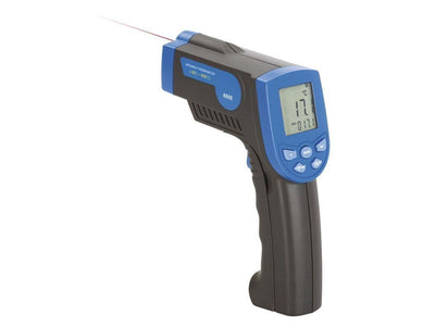 fervi MISURATORE DI TEMPERATURA AD INFRAROSSI CON PUNTATORE LASER