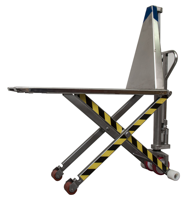 transpallet a pantografo inox TRINOOX in A316