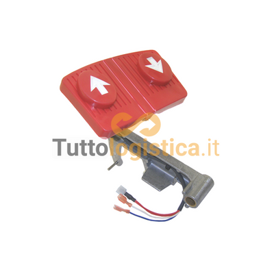 Pedale Acceleratore TotalSource per Carrelli Elevatori Yale | 003/580047528