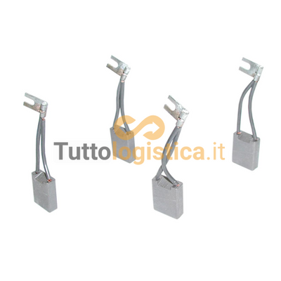 Set di 4 spazzole compatibili Jungheinrich TotalSource | 269/71301000