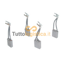 Set di 4 spazzole compatibili Jungheinrich TotalSource | 269/71301000