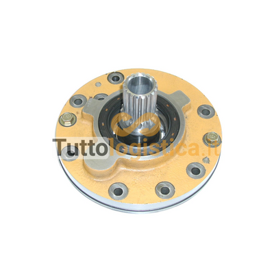 Pompa a ingranaggi TotalSource compatibile con macchine Komatsu | 107/3EB1322040