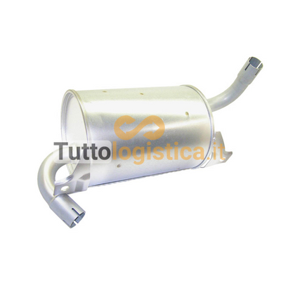 Marmitta di scarico TotalSource per carrelli elevatori Hyster | 001/3130792